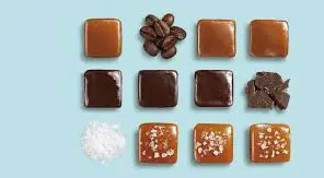 100mg Chocolate Covered Caramel (6pcs)