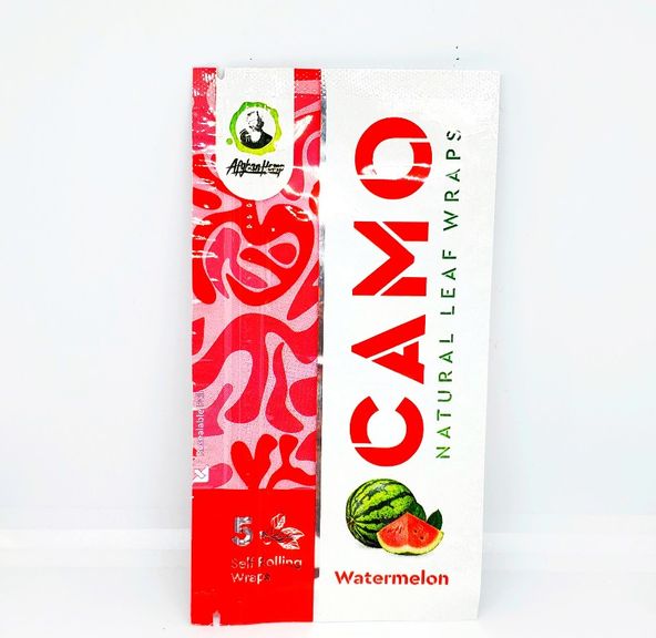 Camo Watermelon Wraps 5pack