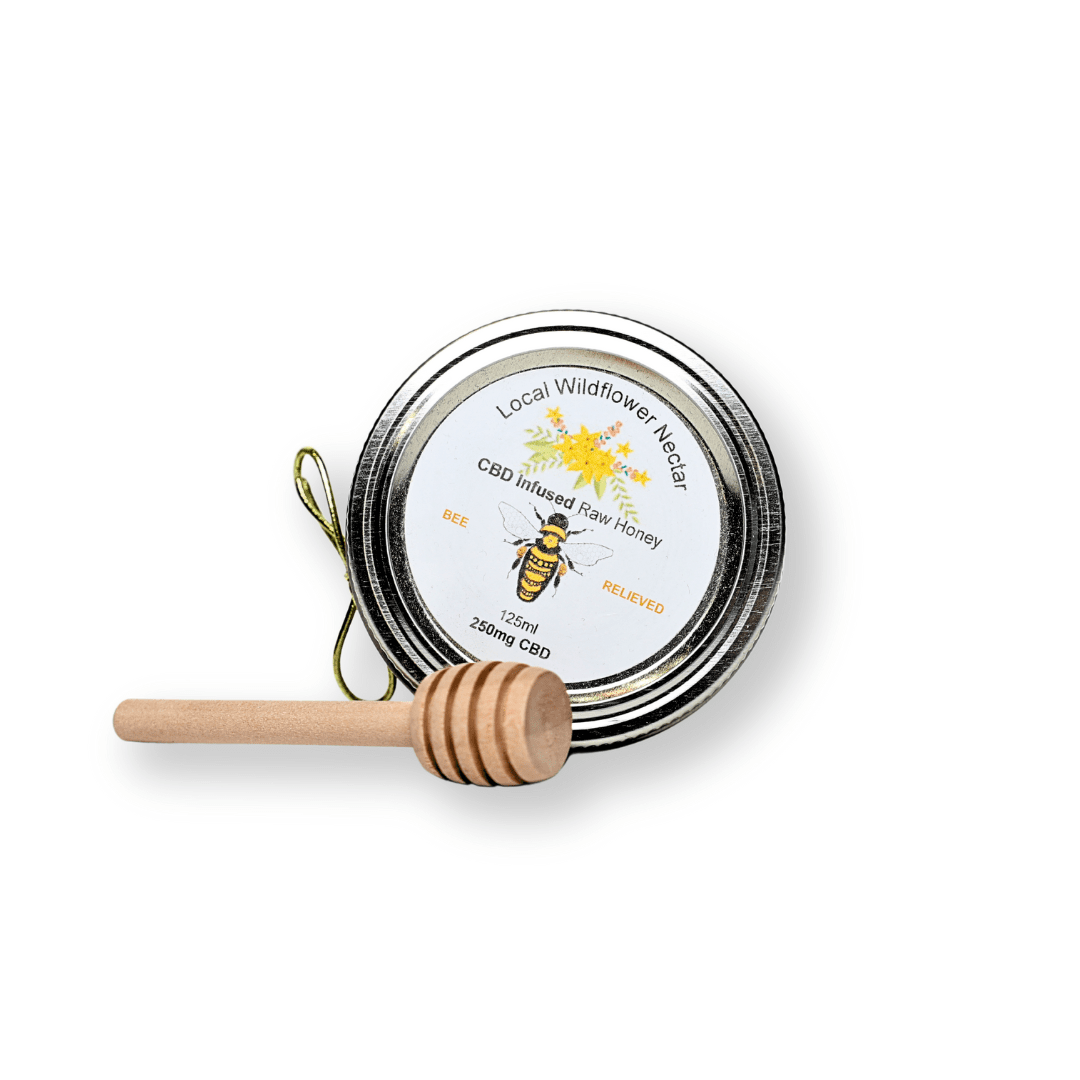 Apitherapy - CBD Infused Honey