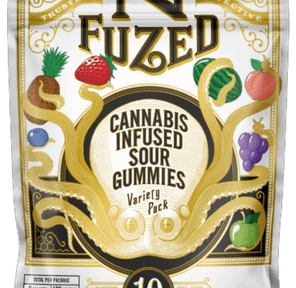 100mg Sour Variety (10pc Gummies) - NFUZED