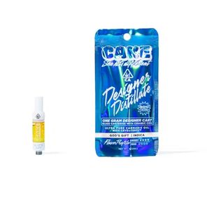 Cake - Gods Gift Designer Distillate Vape Cart 1g