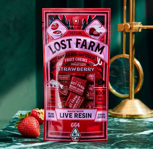 100MG LOST FARMS - STRAWBERRY