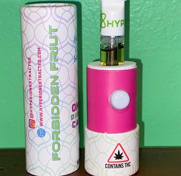 Forbidden Fruit 1g carts