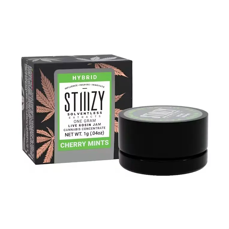 Stiiizy Live Rosin Jam Cherry Mints 1g