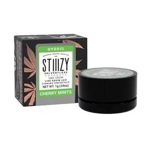 Stiiizy Live Rosin Jam Cherry Mints 1g
