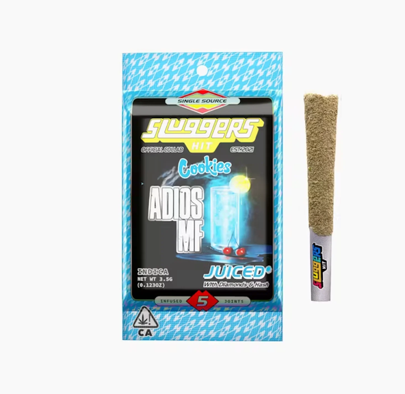 Sluggers Infused Pre-roll Pack Adios MF 3.5g