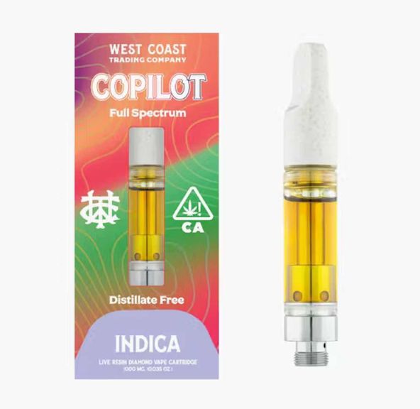 West Coast Trading Company - Copilot | Watermelon OG | Live Resin Diamond Vape Cartridge 1g