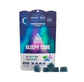 Absolute Xtracts Gummies Sleepytime Blueberry Lavender 100mg