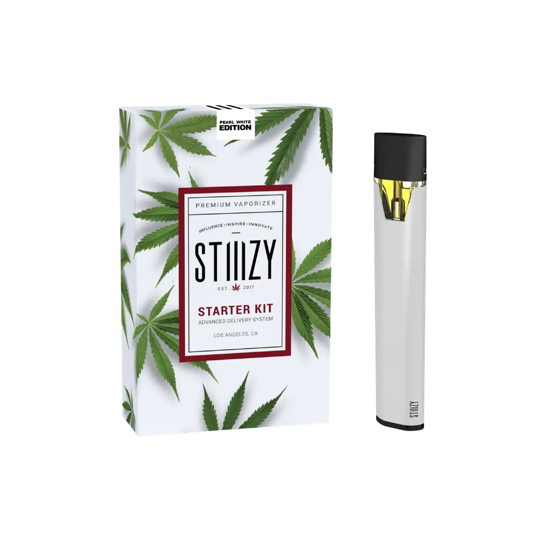 PEARL WHITE BATTERY