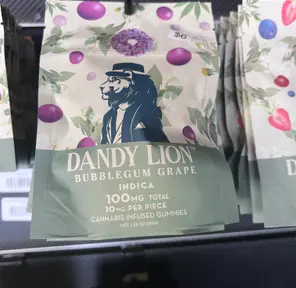 100mg 10pk Gummy - Strawnana - Dandy Lion