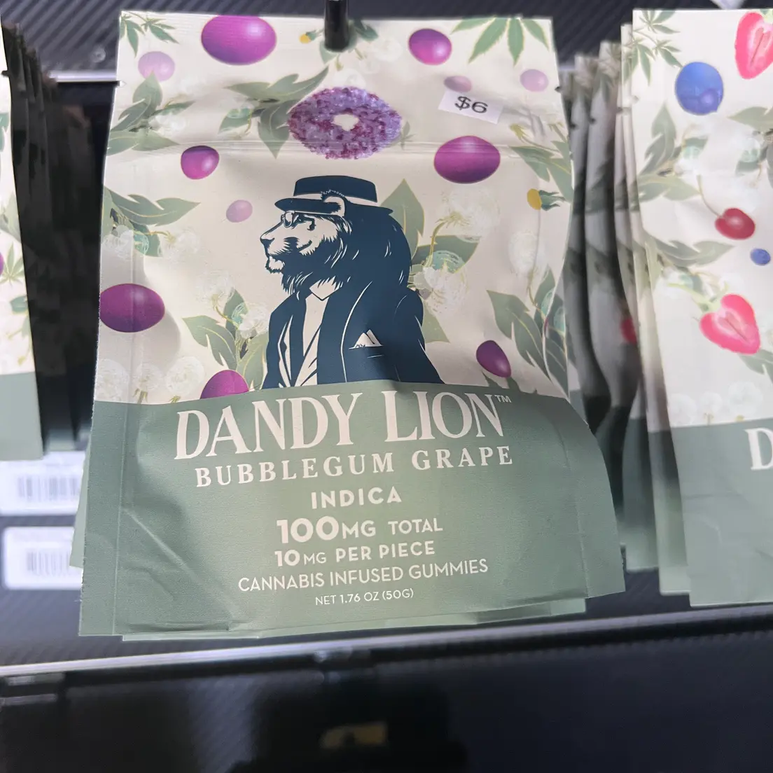 100mg 10pk Gummy - Strawnana - Dandy Lion