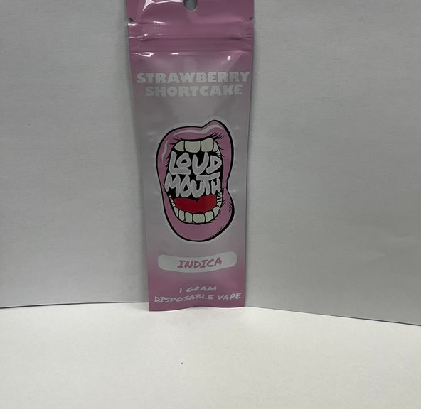 Loud Mouth | Strawberry Shortcake | 1g Disposable
