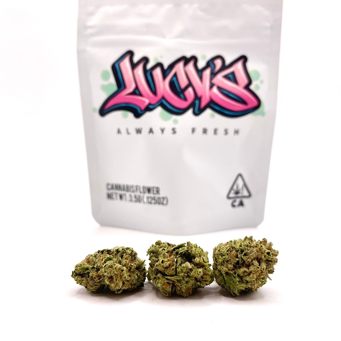 PRE-ORDER ONLY 1/8 Cereal Milk (25.28%/Hybrid) - Lucy's
