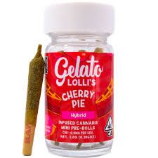 [Gelato] Lolli's 5pk Infused Prerolls - 3g - Cherry Pie (H)