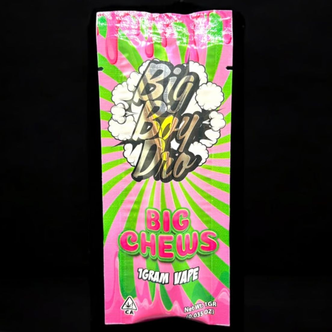 Big Boy Dro - Big Chews AIO Vape - 1g