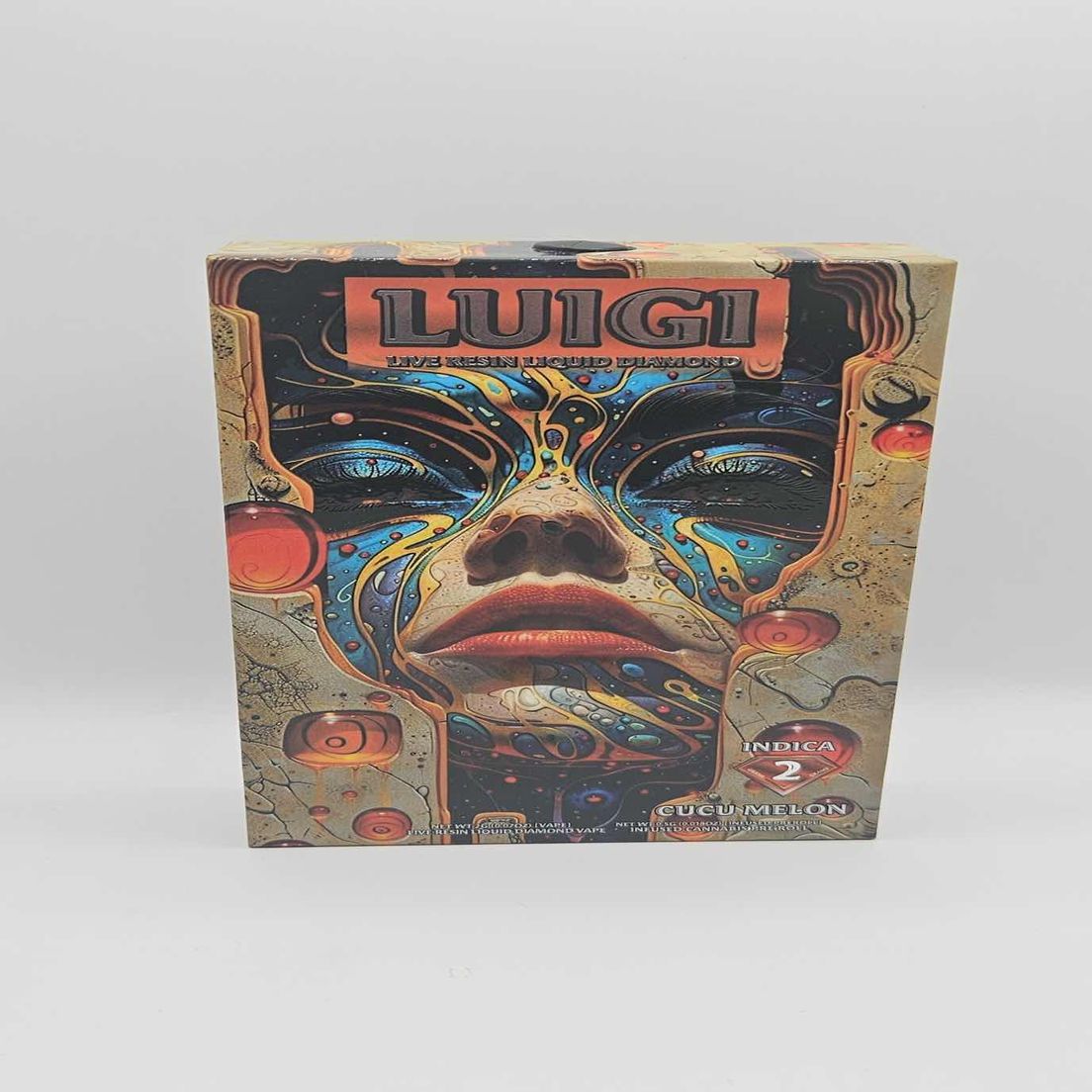 Luigi - Disposable - Cucu Melon - 2G