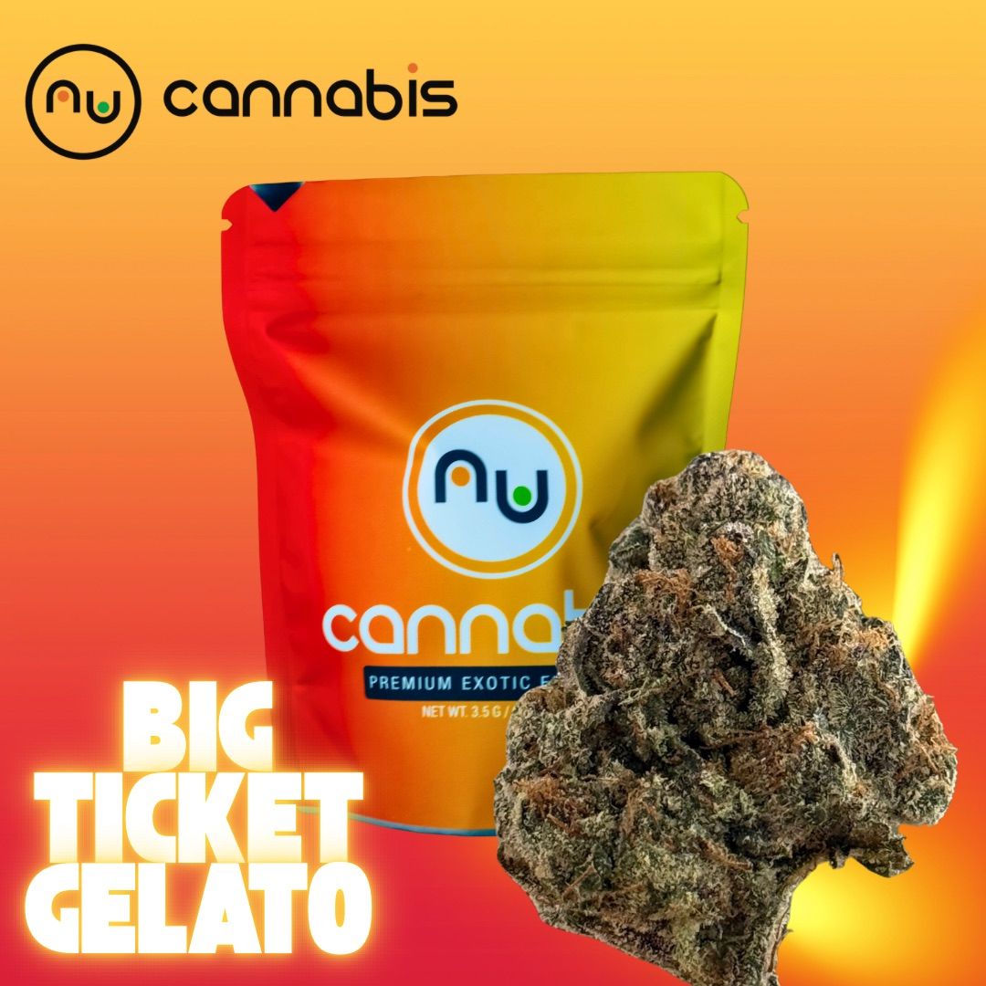 NuCannabis - Big Ticket Gelato 7g - PREMIUM INDOOR FLOWERS