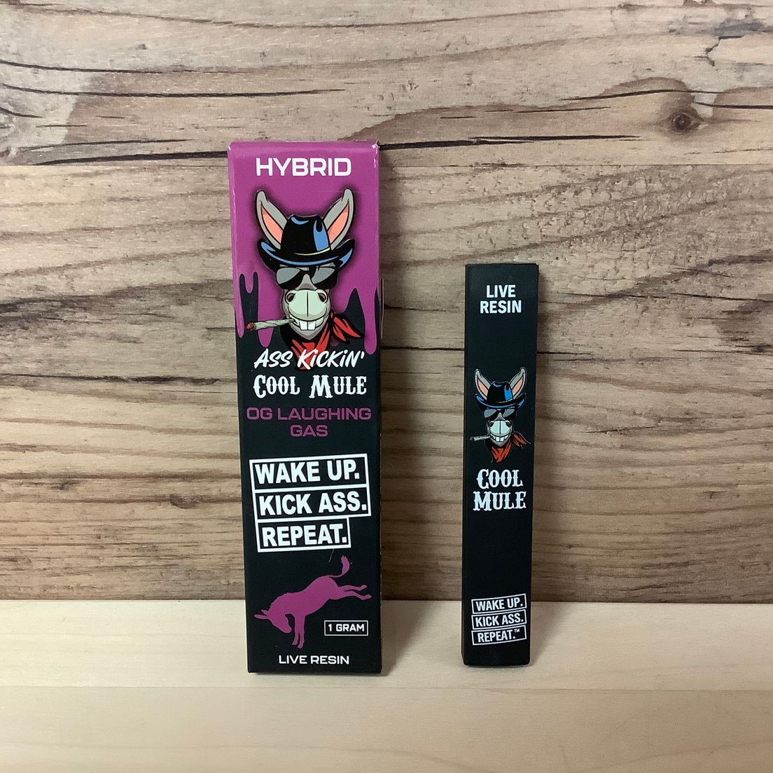 Cool Mule / Zookies - OG Laughing Gas - 1g Disposable Vape - Hybrid