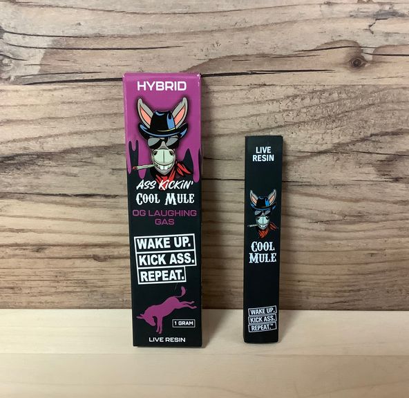 Cool Mule / Zookies - OG Laughing Gas - 1g Disposable Vape - Hybrid