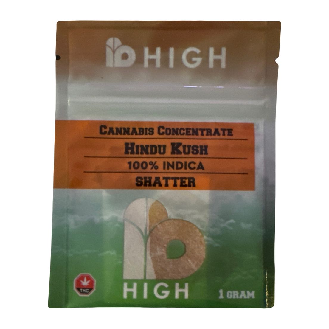 Hindu Kush Shatter - IB High