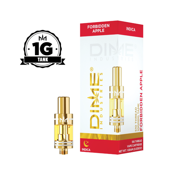 Dime | Vape Cart | 1g | Signature Distillate | Forbidden Apple