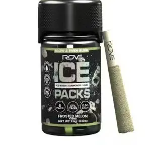 Ice Packs 6pk Frosted Melon 3.6g 3.60 g