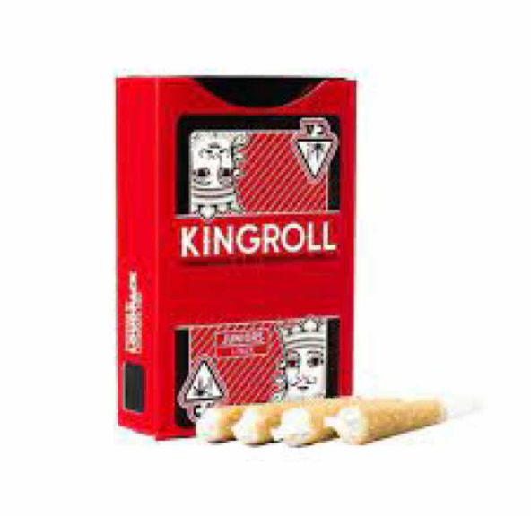 Kingroll Jr - 3g Infused Pre-Roll Pack (Blue Lobster x Apples & Bananas)