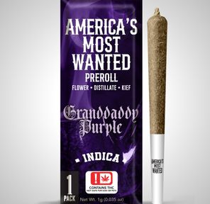 AMERICA'S MOST WANTED GDP INFUSED PRE ROLL