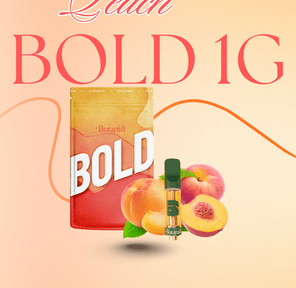 Cart: Peach - BOLD - 1G