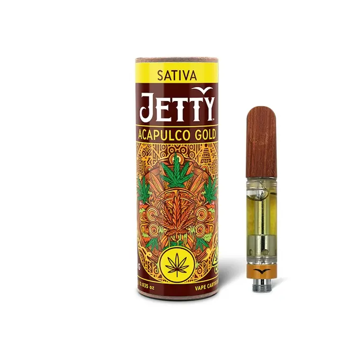 Jetty Vape Cart High THC 0.5g Acapulco Gold (S)