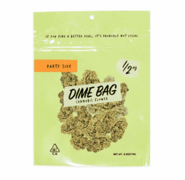 Dime Bag Flower Jack The Ripper 14g