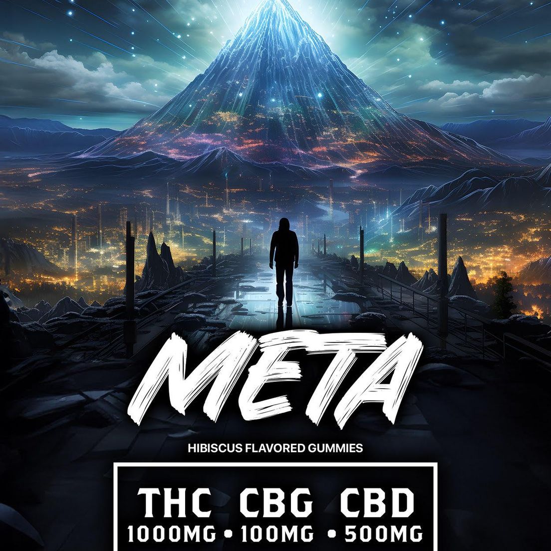 Meta Dose1000mg THC : 500mg CBD : 40 CBG