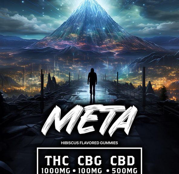 Meta Dose1000mg THC : 500mg CBD : 40 CBG
