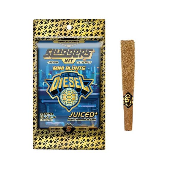 Sluggers Infused Blunt Pack NYC Diesel 3.5g