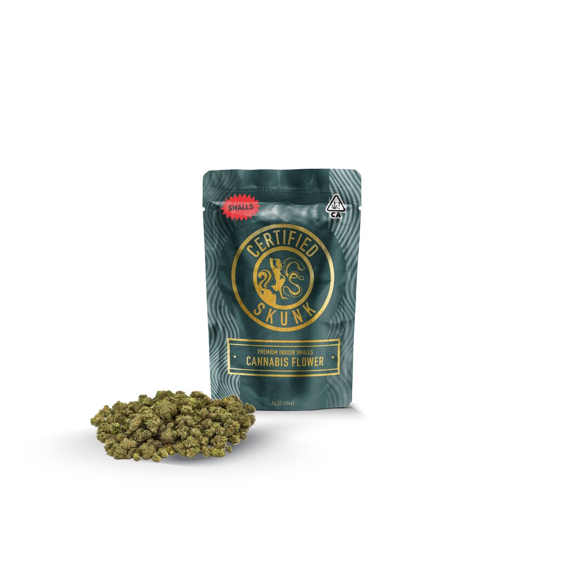 Certified Skunk Indoor Smalls Pineapple Breeze 7g at Kolas Arden
