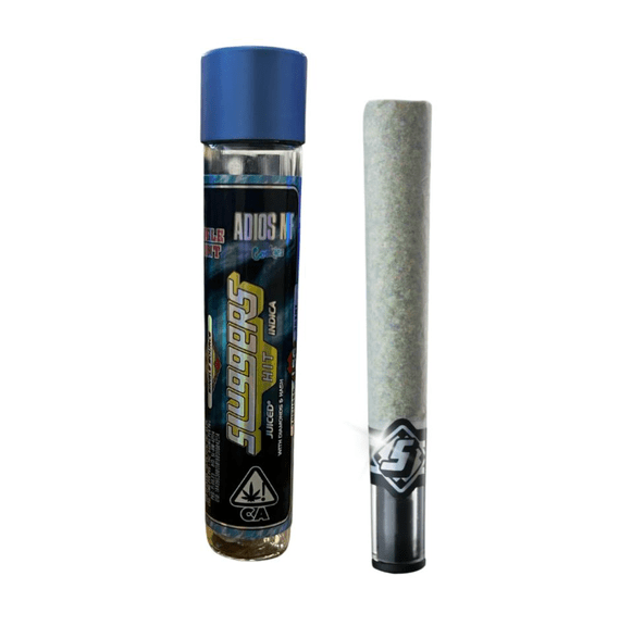 SLUGGERS X COOKIES INFUSED PREROLL- 1.5G ADIOS MF