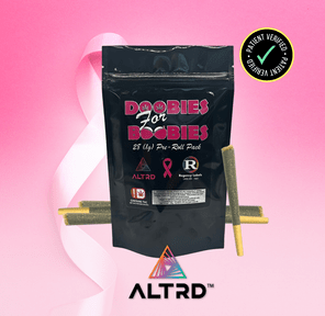 ALTRD DOOBIES FOR BOOBIES AREOLA 51 28 PACK PREROLLS 28G