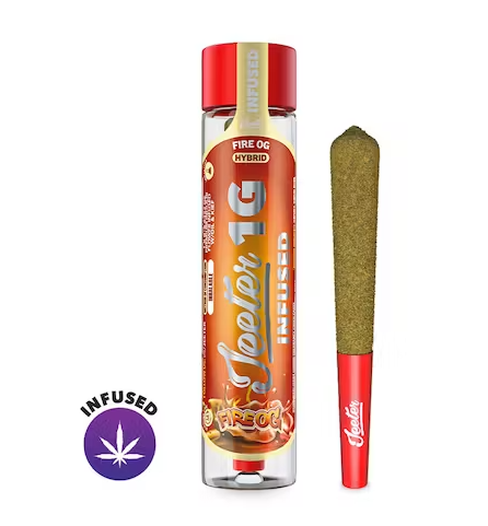 Jeeter - Fire OG - Infused Pre-Roll - 1g - Hybrid