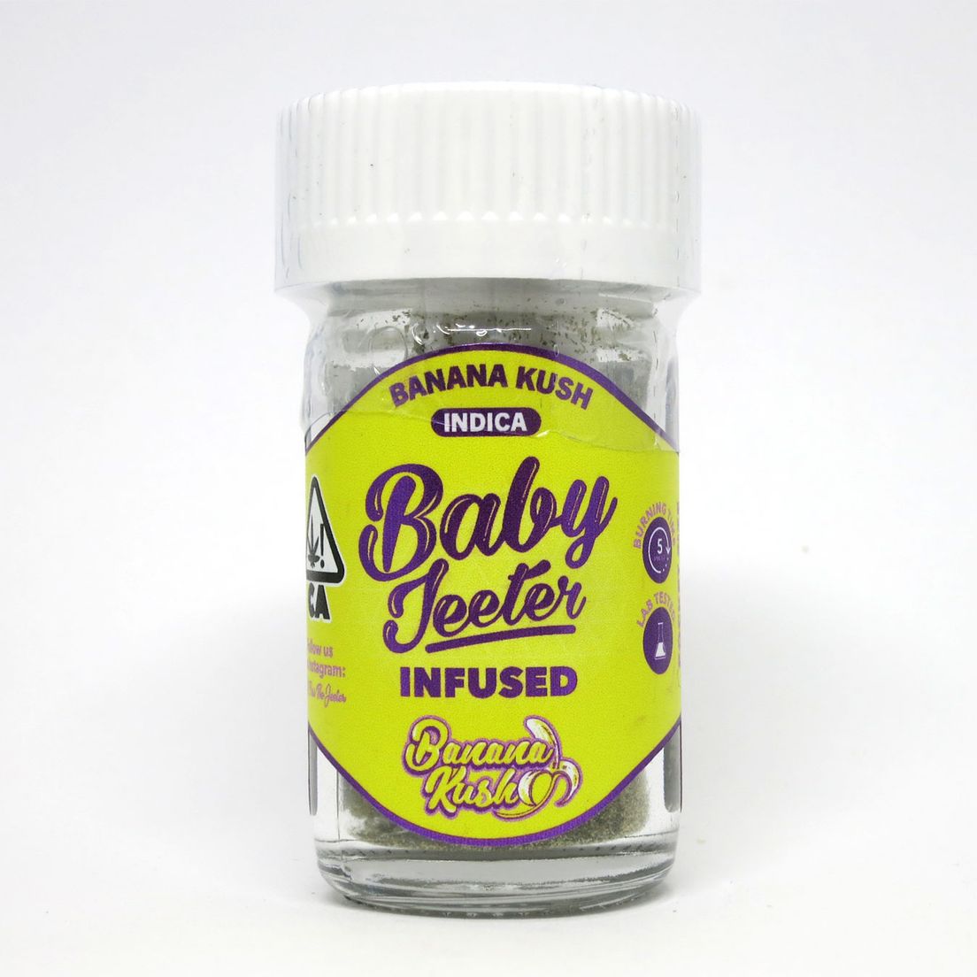 BABY Jeeter Infused 5pk Banana Kush