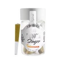 [Punch] Infused Preroll 5 Pack - 2.5g - Mimosa (H)