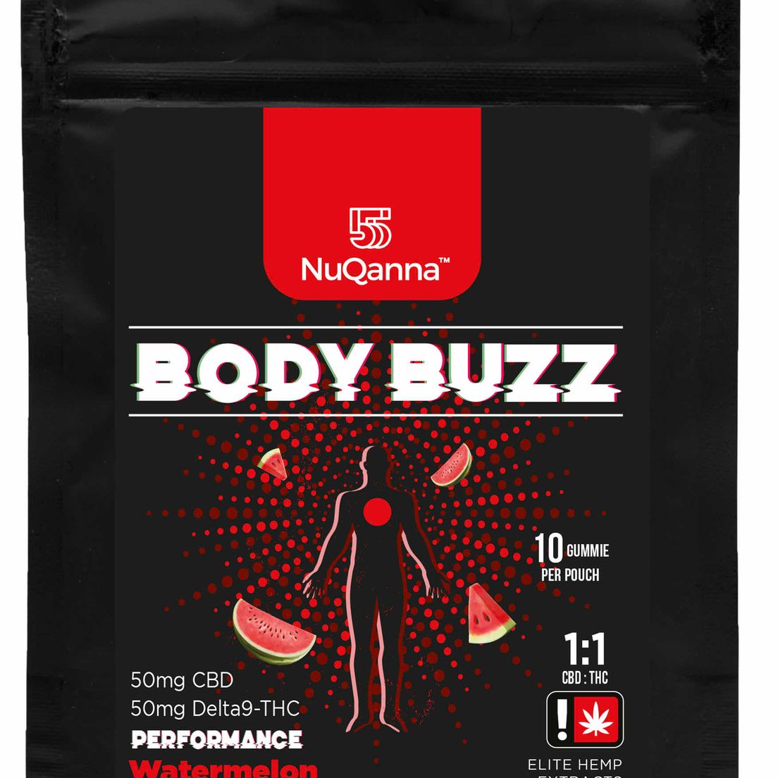 Body Buzz 1:1 Watermelon
