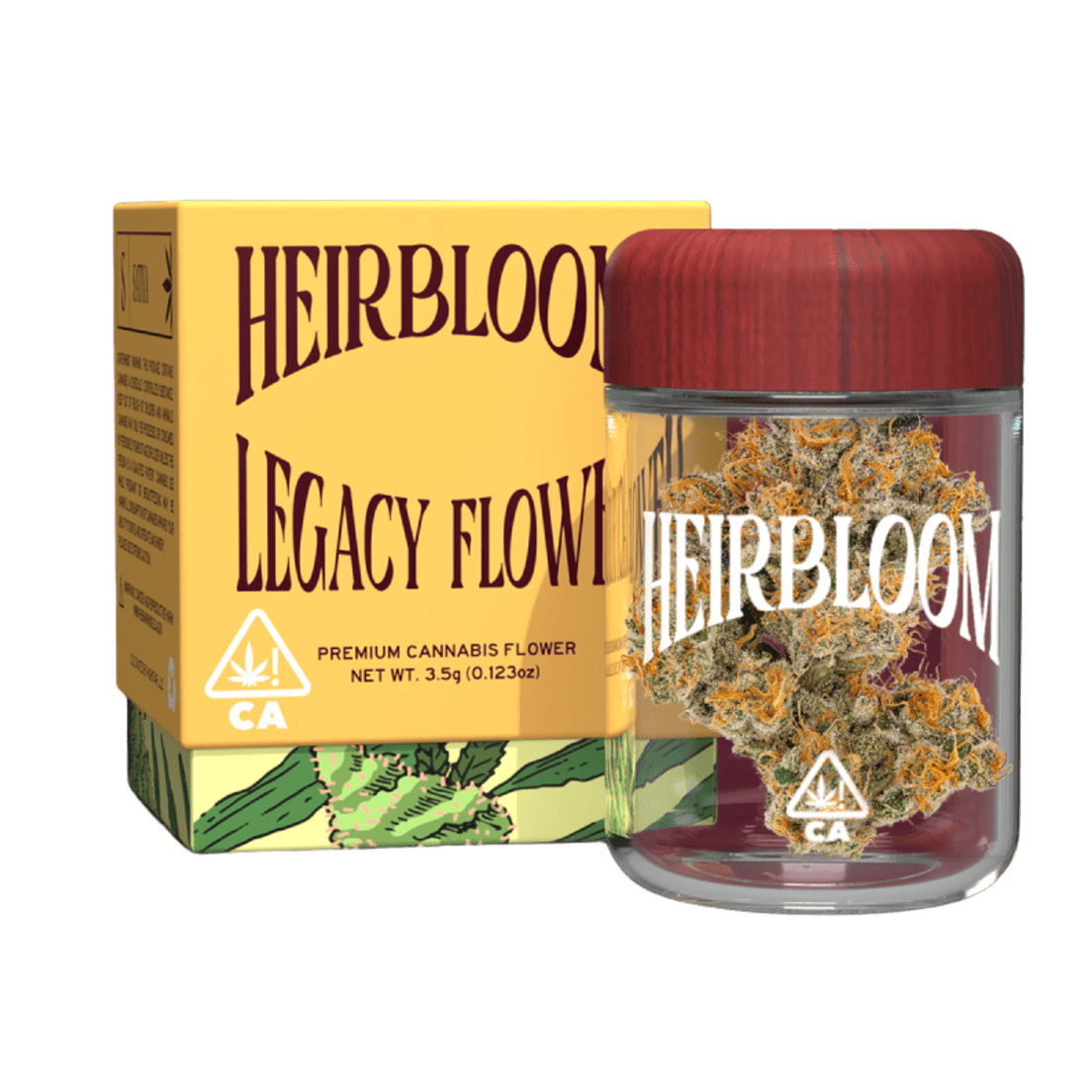 Heirbloom | Flower | 3.5g | Watermelon
