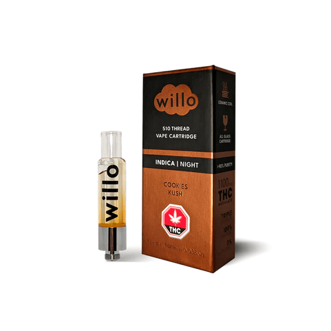 Willo Vape Cartridge Indica (1.1 G)