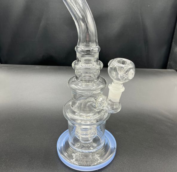 10" GRADUATED BENT NECK WATER PIPE