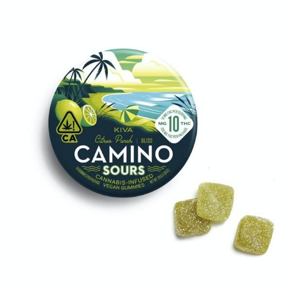 Camino Citrus Punch Sour Gummies