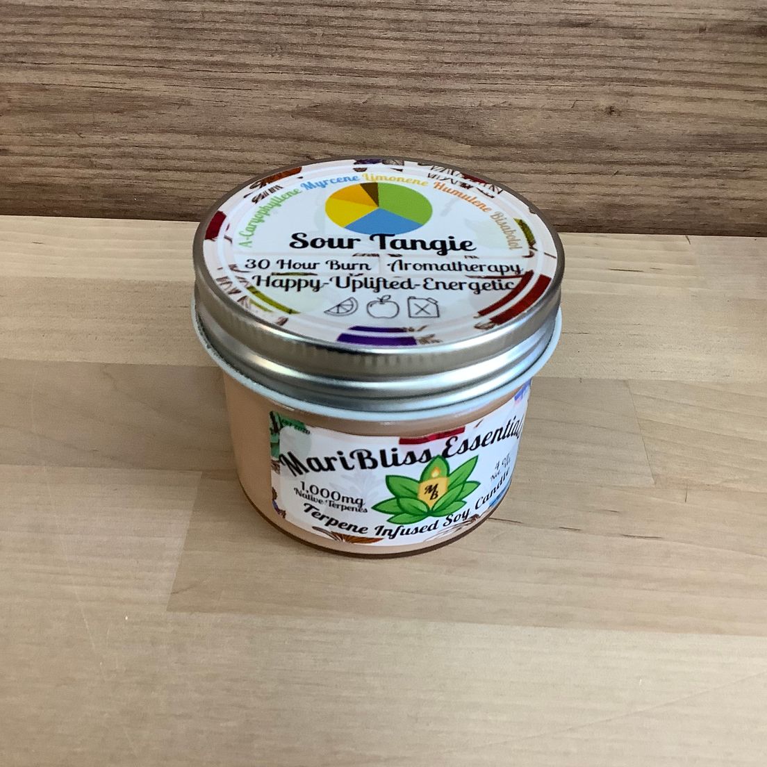 Sour Tangie 4oz candle