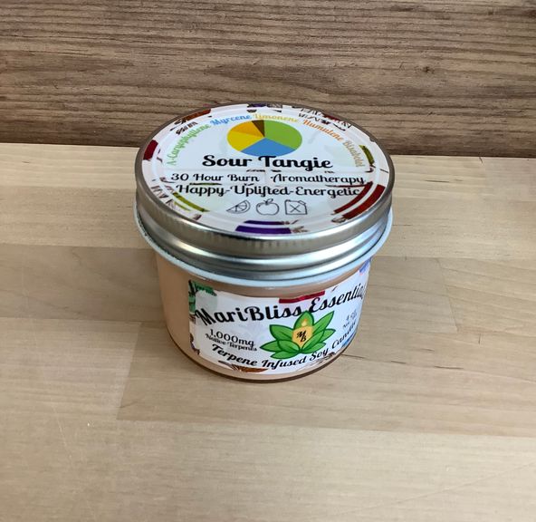 Sour Tangie 4oz candle