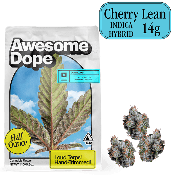 Awesome Dope | Flower | 14g | Smalls | Cherry Lean