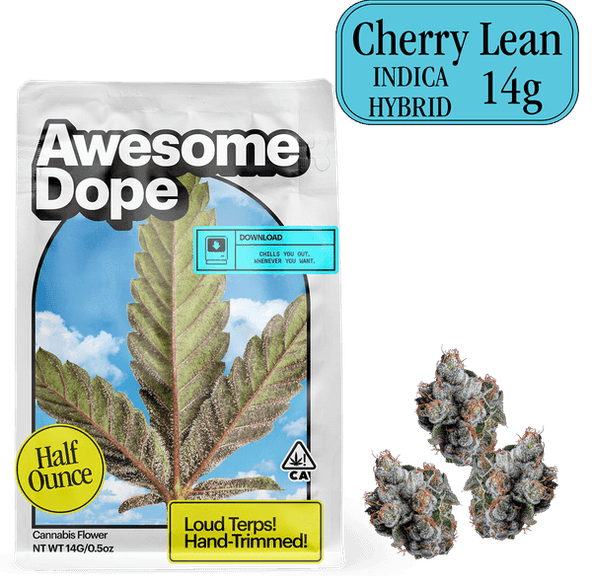 Awesome Dope | Flower | 14g | Smalls | Cherry Lean
