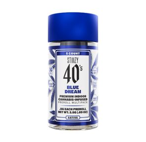 .5G 40S PREROLL MULTI PACK - BLUE DREAM 2.50 g